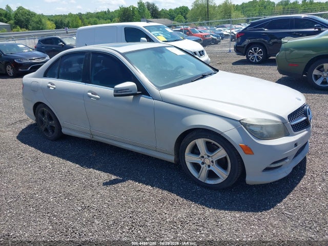Salvage Mercedes-Benz C-Class Image