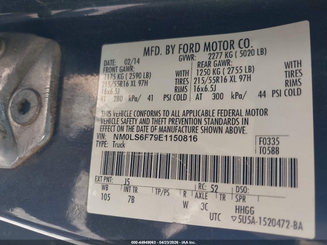 Ford Transit Xlt