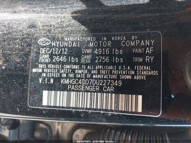 Hyundai Genesis 3.8