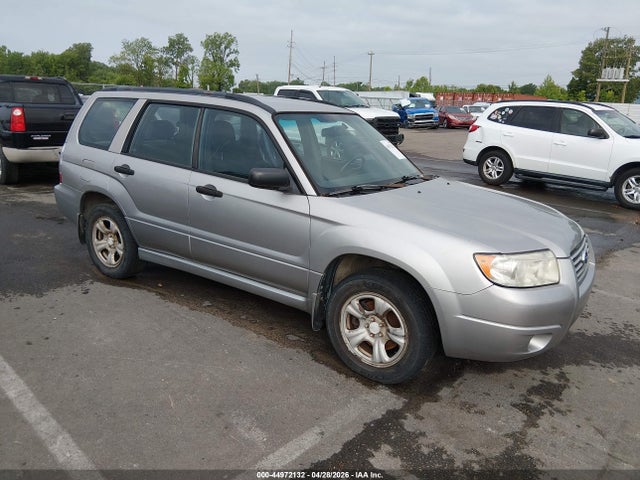 Salvage Subaru Forester Image