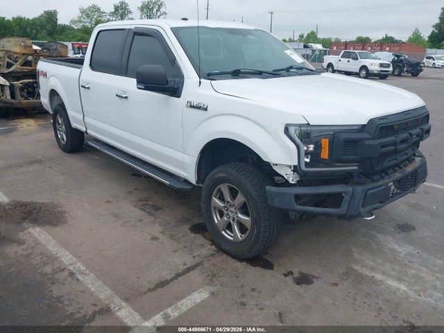 Salvage Ford F-150 Image