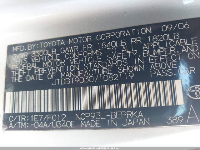 Toyota Yaris