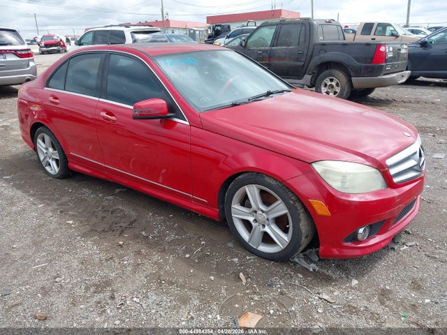 Salvage Mercedes-Benz C-Class Image