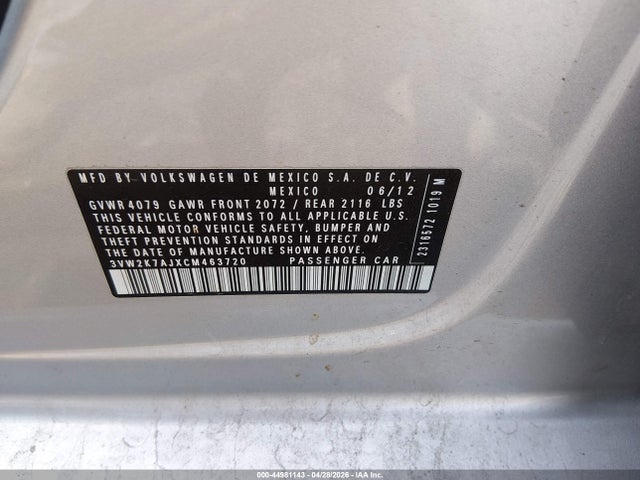 Volkswagen Jetta 2.0l S