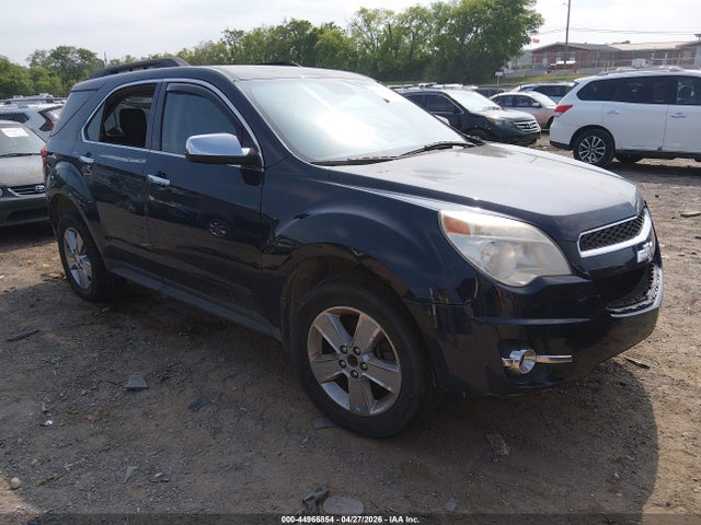 Salvage Chevrolet Equinox Image