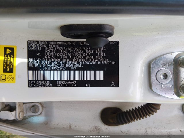 Toyota Highlander Se V6