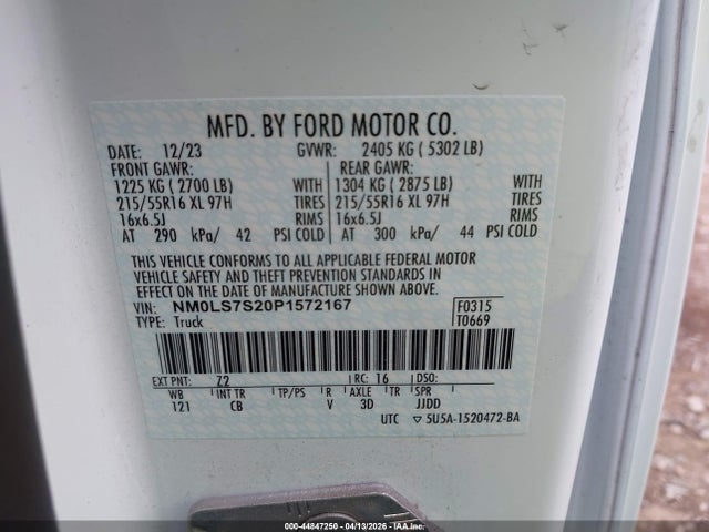 Ford Transit Xl