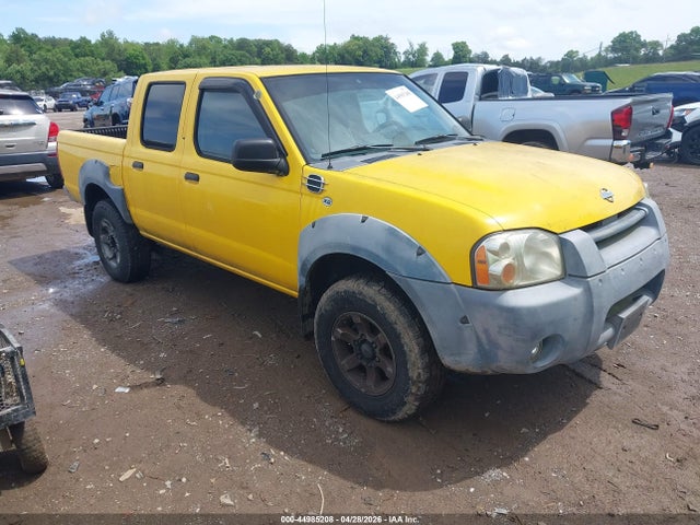Salvage Nissan Frontier Image