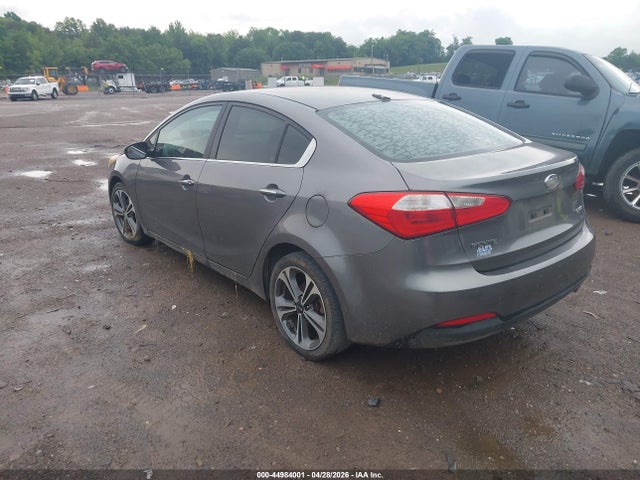 Kia Forte Ex