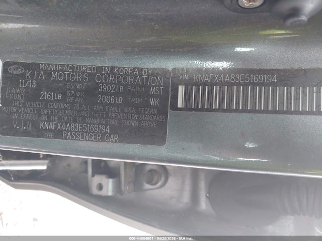 Kia Forte Ex