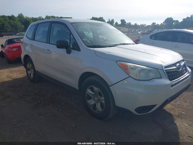 Salvage Subaru Forester Image
