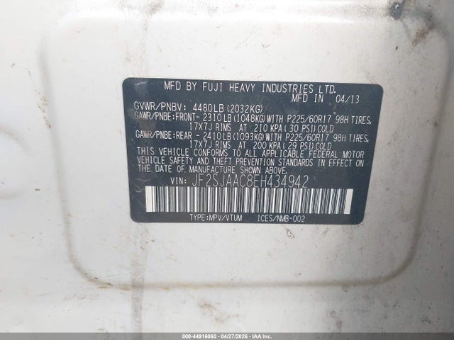 Subaru Forester 2.5i