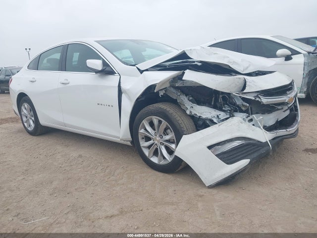 Salvage Chevrolet Malibu Image