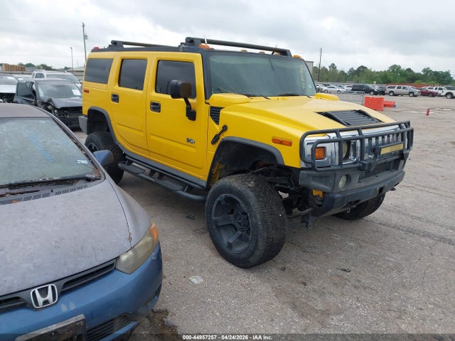 Salvage HUMMER H2 Image