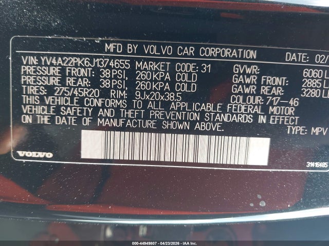 Volvo XC90 T6 Momentum