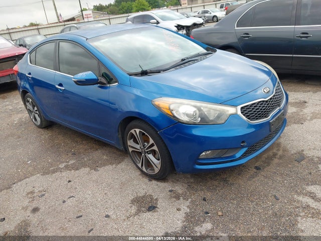 Salvage Kia Forte Image