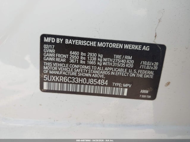 BMW X Series Xdrive50i