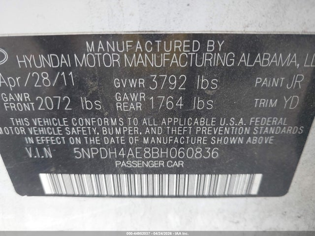 Hyundai ELANTRA Gls
