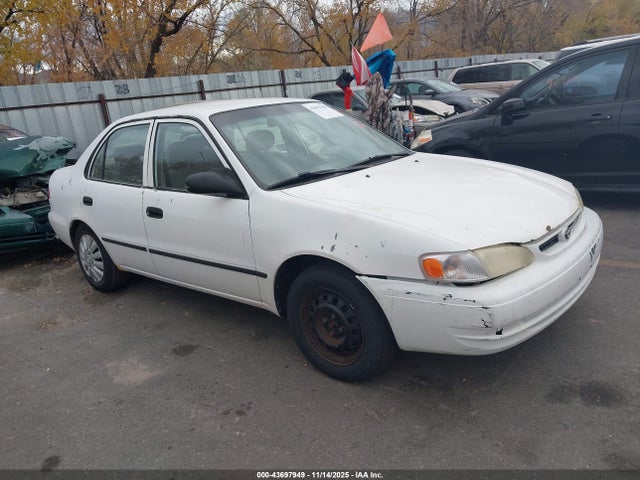 Salvage Toyota Corolla Image