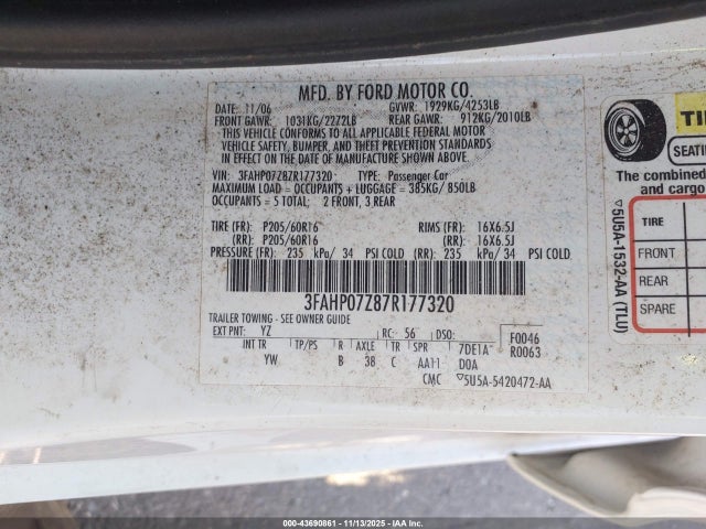 Ford Fusion Se