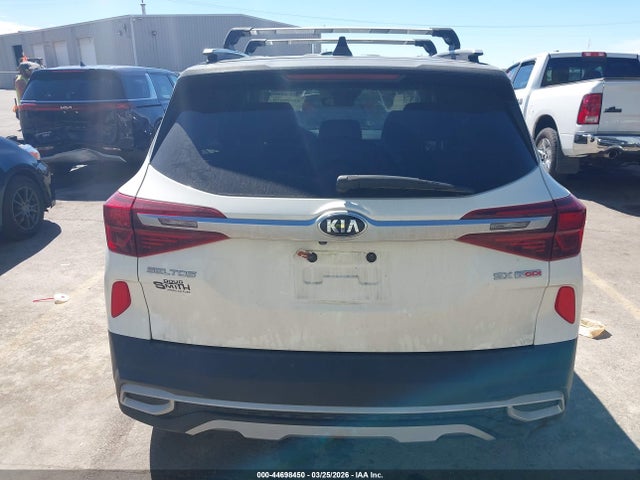Kia Seltos Sx Turbo