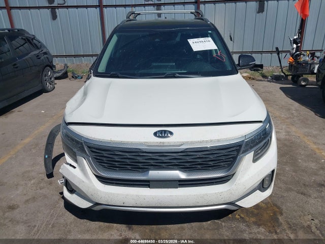 Kia Seltos Sx Turbo