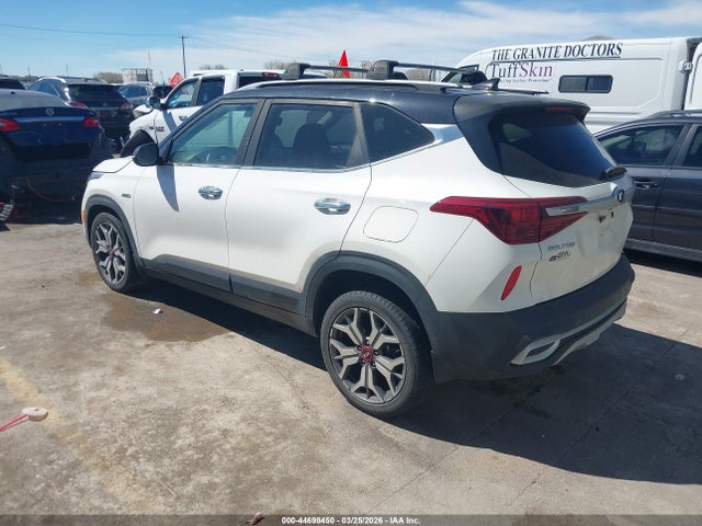 Kia Seltos Sx Turbo
