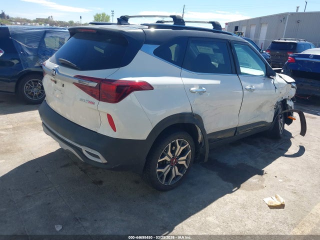 Kia Seltos Sx Turbo