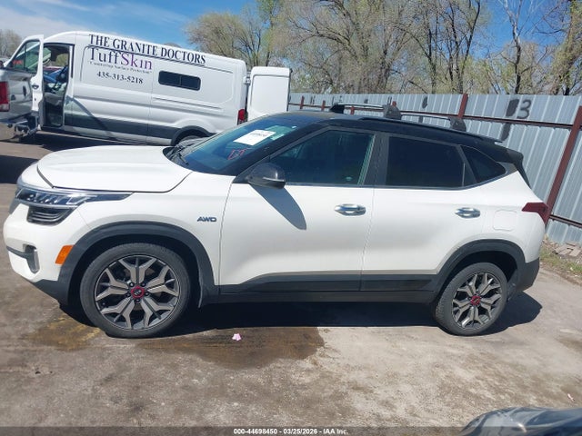 Kia Seltos Sx Turbo