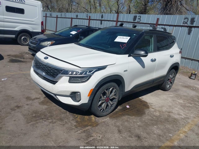 Kia Seltos Sx Turbo