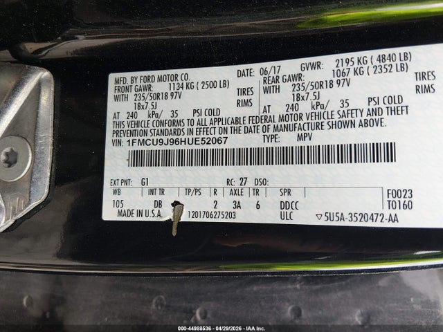 Ford Escape Titanium