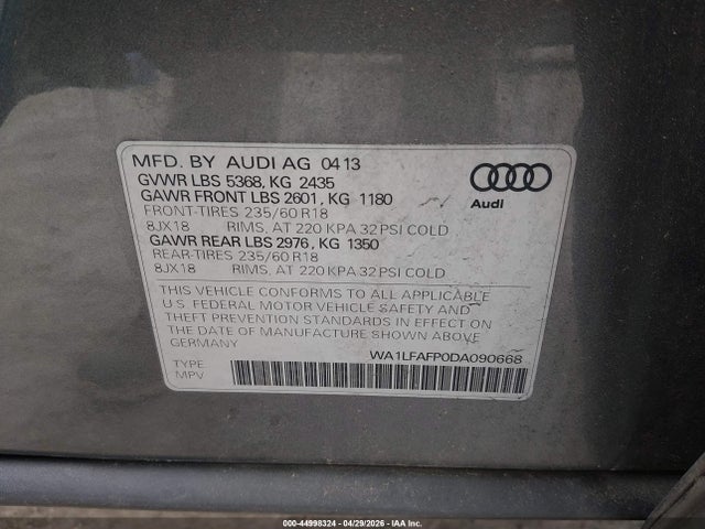 Audi Q5 2.0t Premium