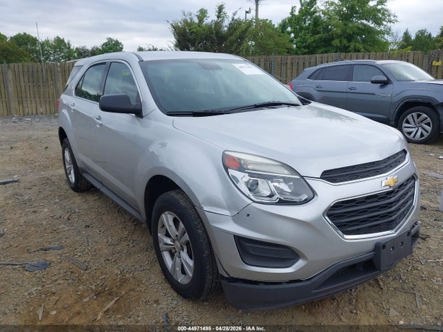 Salvage Chevrolet Equinox Image