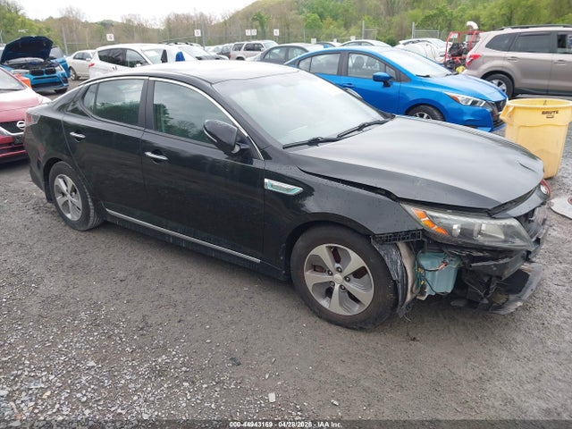 Salvage Kia Optima Image