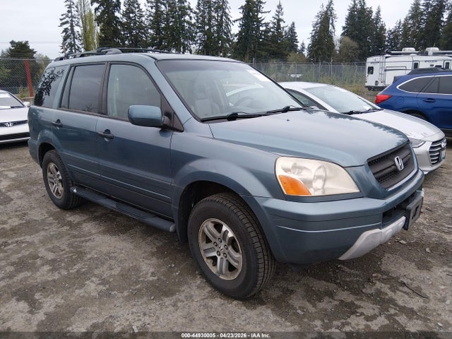 Salvage Honda Pilot Image