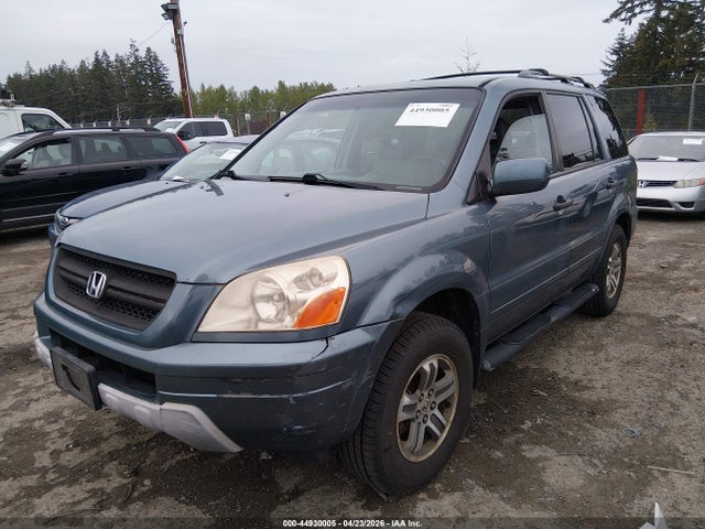 Honda Pilot Ex-l