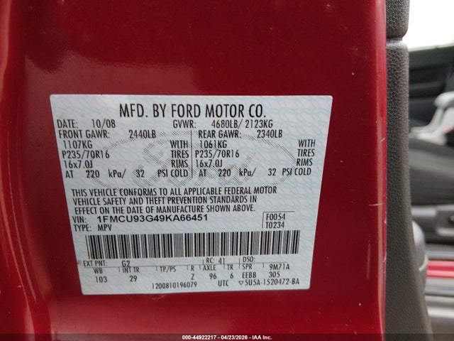 Ford Escape Xlt