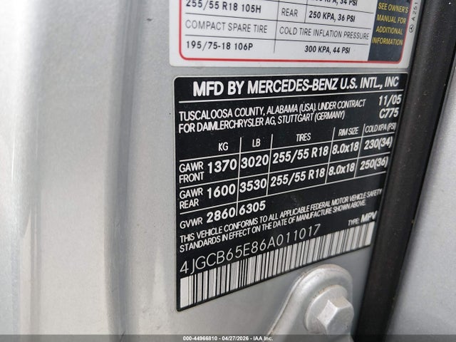 Mercedes-Benz R 350 4matic