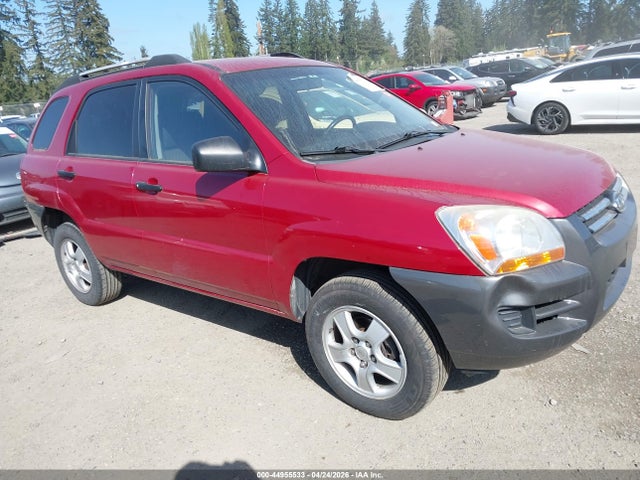 Salvage Kia Sportage Image