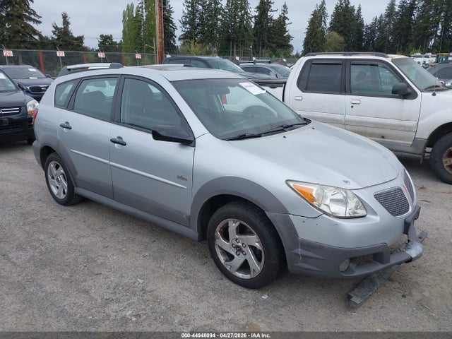 Salvage Pontiac Vibe Image