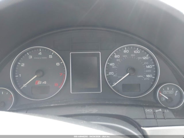 Audi S4 4.2