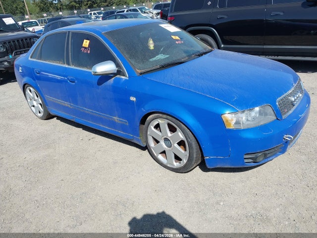 Salvage Audi S4 Image