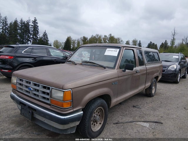 Ford Ranger Super Cab