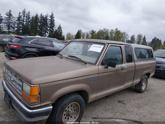 Ford Ranger Super Cab