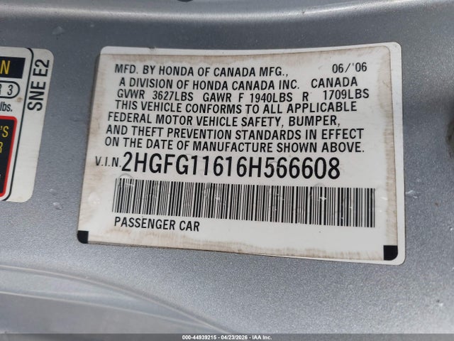 Honda Civic Lx