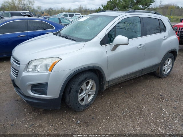 Chevrolet Trax Lt
