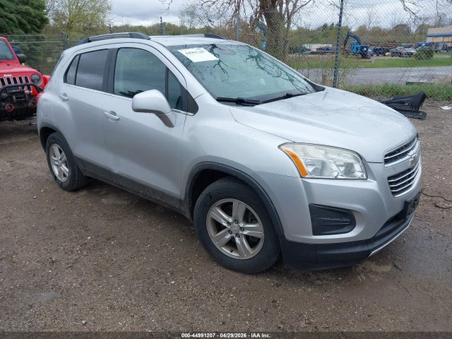 Salvage Chevrolet Trax Image