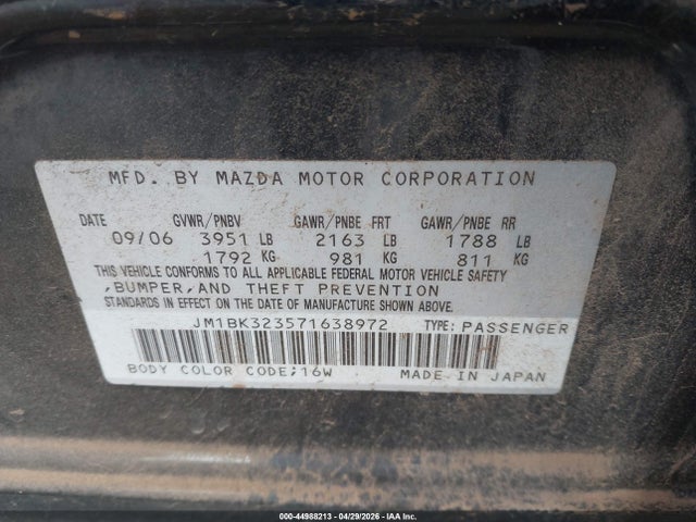 Mazda Mazda3 S Grand Touring
