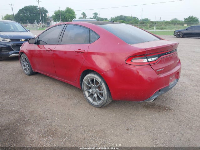 Dodge Dart Sxt