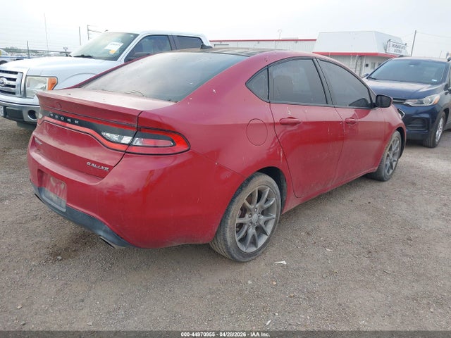 Dodge Dart Sxt